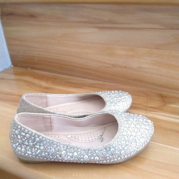 Link baby girl flats size 12 - Picture 3 of 6